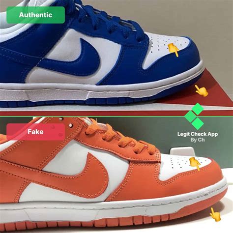 nike sb flom fake|fake nike dunks heel check.